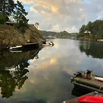 Captain's House With Private Dock In Bamble Tatil Evi Stathelle