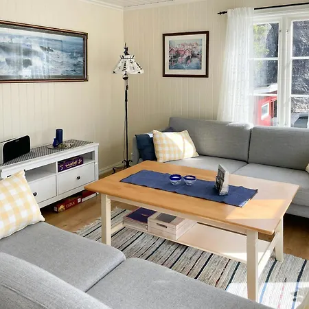 Semesterbostad Captain's House With Private Dock In Bamble Stathelle