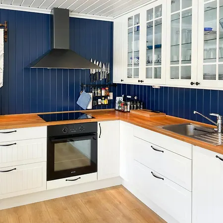 Semesterbostad Captain's House With Private Dock In Bamble