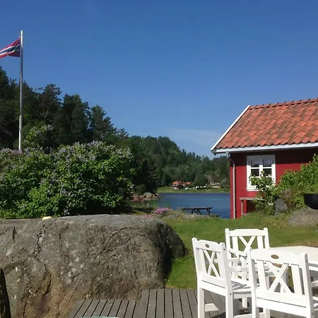 Semesterbostad Captain's House With Private Dock In Bamble