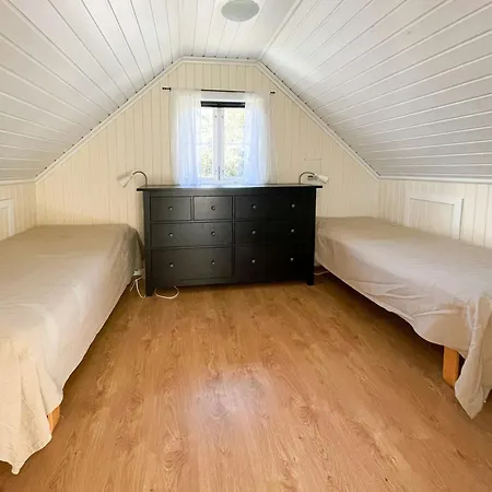 Captain's House With Private Dock In Bamble Semesterbostad *