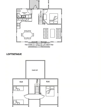Captain's House With Private Dock In Bamble Semesterbostad
