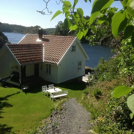 Captain's House With Private Dock In Bamble Semesterbostad Stathelle