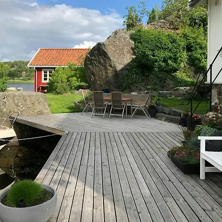 Semesterbostad Captain's House With Private Dock In Bamble *