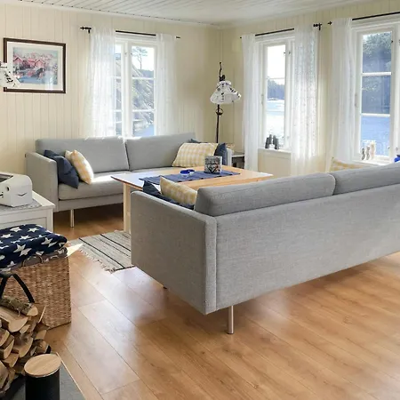 Captain's House With Private Dock In Bamble Дом отдыха *