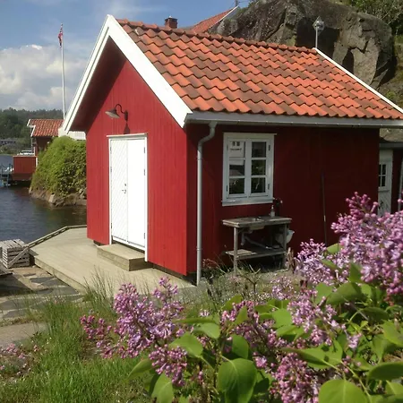 Semesterbostad Captain's House With Private Dock In Bamble *