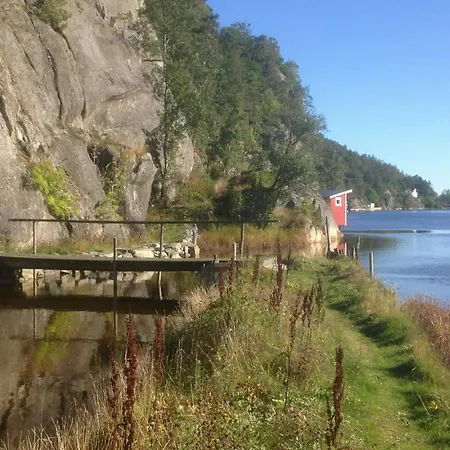 Captain's House With Private Dock In Bamble * Stathelle