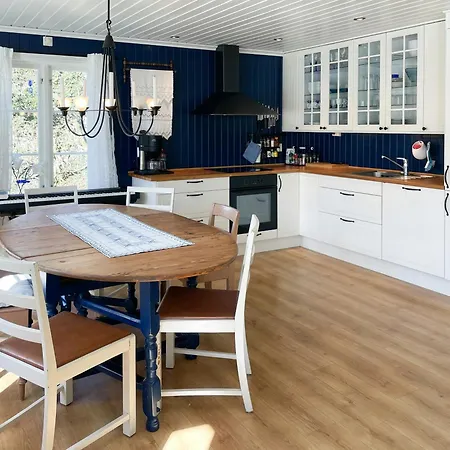 Captain's House With Private Dock In Bamble *