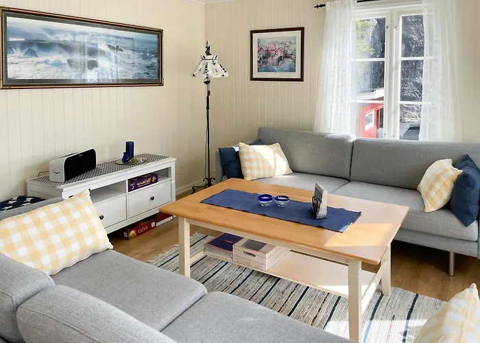 Vakantiehuis Captain's House With Private Dock In Bamble Stathelle