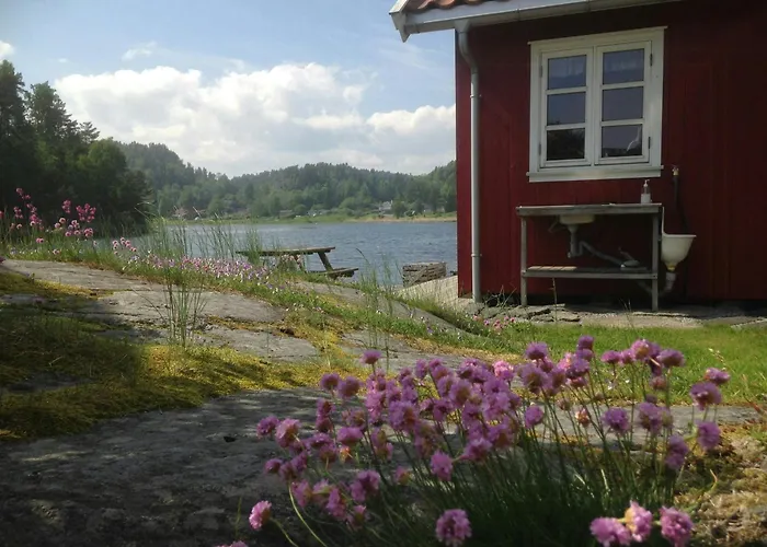 Captain's House With Private Dock In Bamble Stathelle