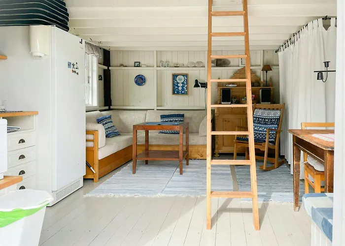 Captain's House With Private Dock In Bamble Vakantiehuis *